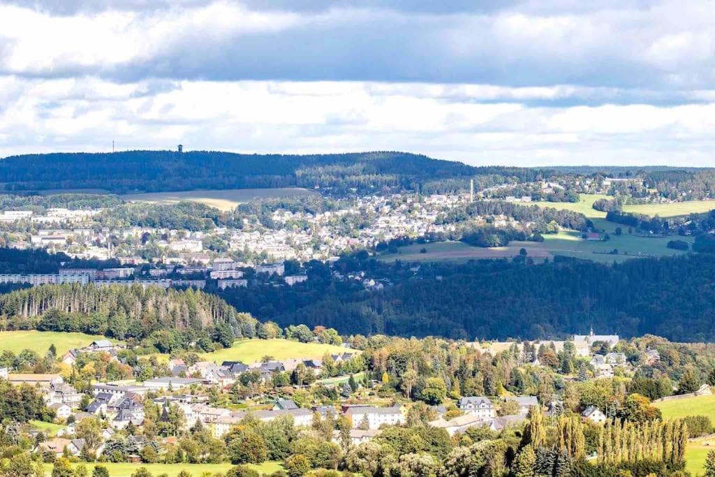 Apartment Bergliebe I Balkon I Aufzug I Stellplatz Schwarzenberg  Luaran gambar