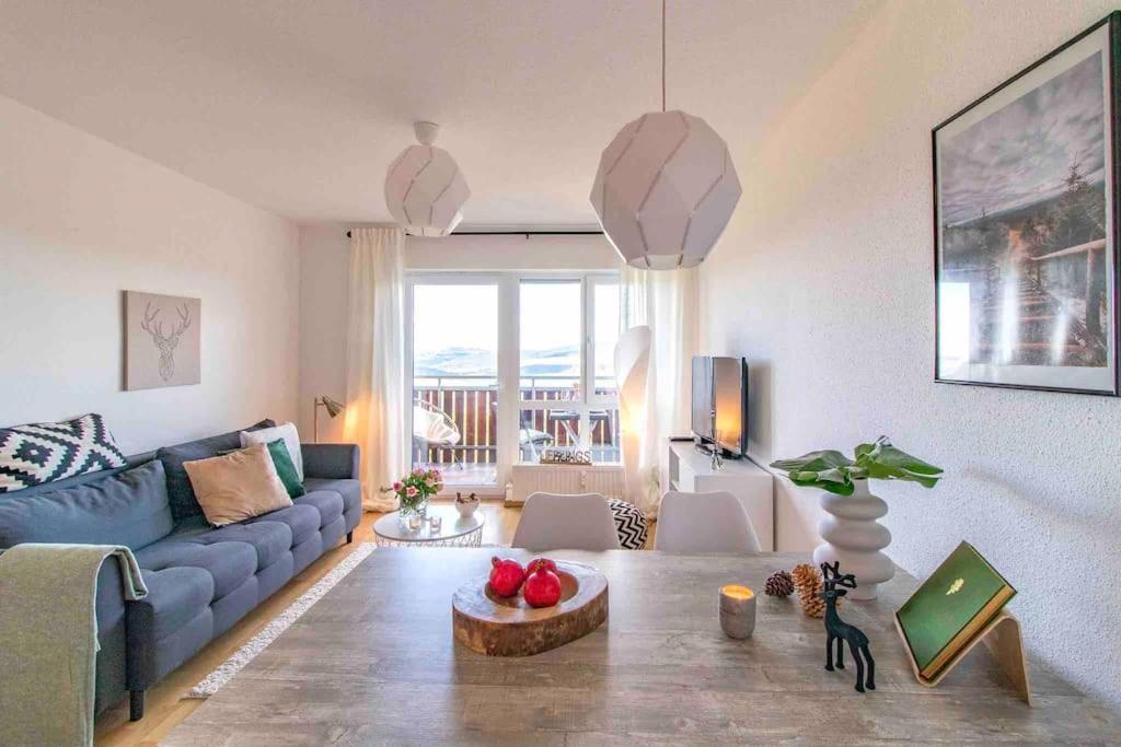 Apartment Bergliebe I Balkon I Aufzug I Stellplatz Schwarzenberg  Luaran gambar