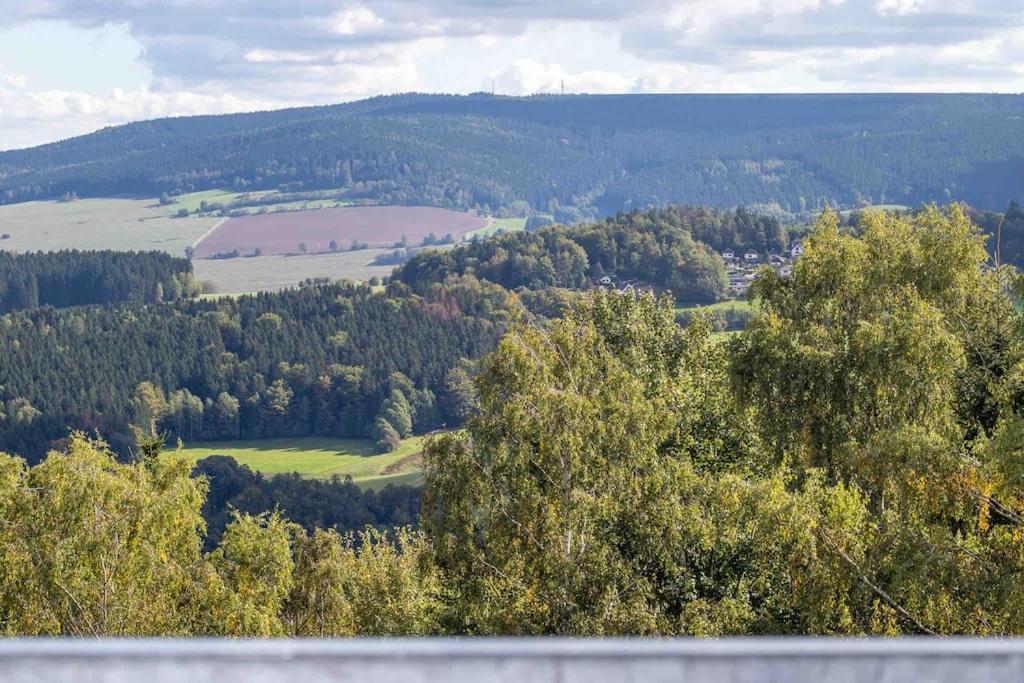Apartment Bergliebe I Balkon I Aufzug I Stellplatz Schwarzenberg  Luaran gambar