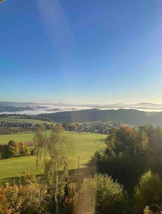 Apartment Bergliebe I Balkon I Aufzug I Stellplatz Schwarzenberg  Luaran gambar