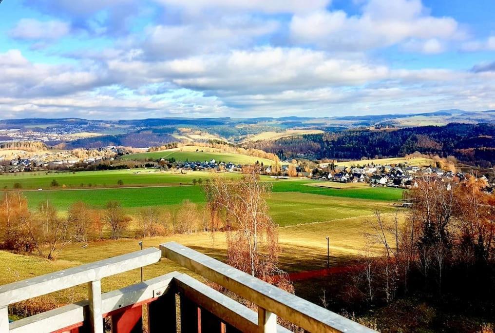 Apartment Bergliebe I Balkon I Aufzug I Stellplatz Schwarzenberg  Luaran gambar