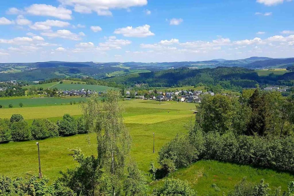 Apartment Bergliebe I Balkon I Aufzug I Stellplatz Schwarzenberg  Luaran gambar