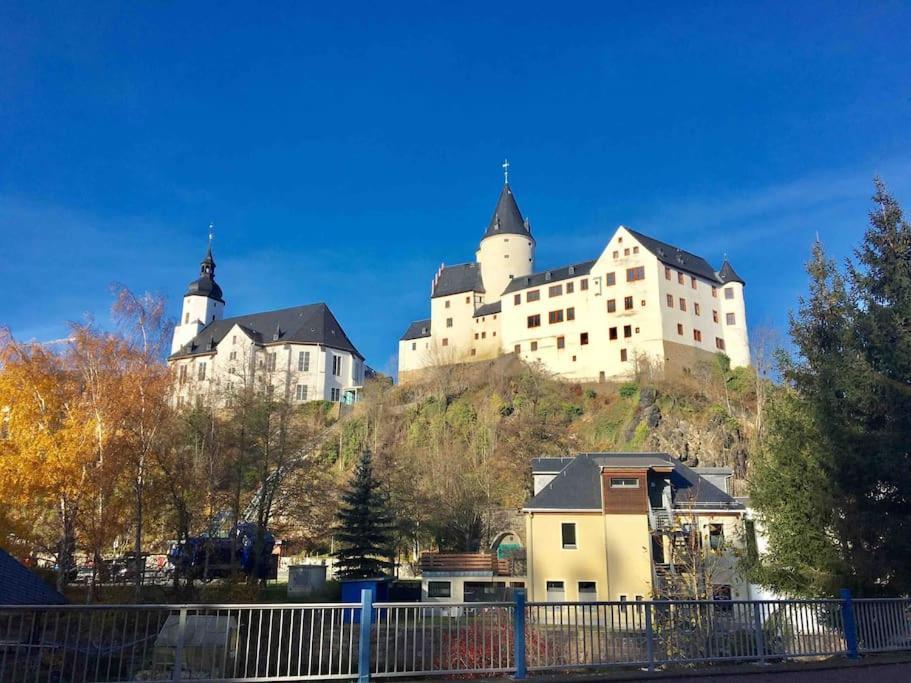 Apartment Bergliebe I Balkon I Aufzug I Stellplatz Schwarzenberg  Luaran gambar