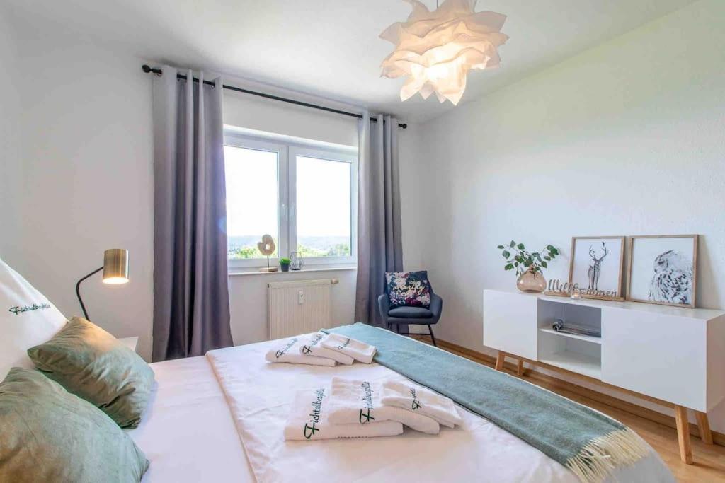 Apartment Bergliebe I Balkon I Aufzug I Stellplatz Schwarzenberg  Luaran gambar