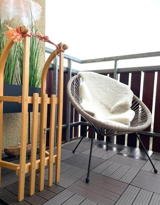 Apartment Bergliebe I Balkon I Aufzug I Stellplatz Schwarzenberg  Luaran gambar