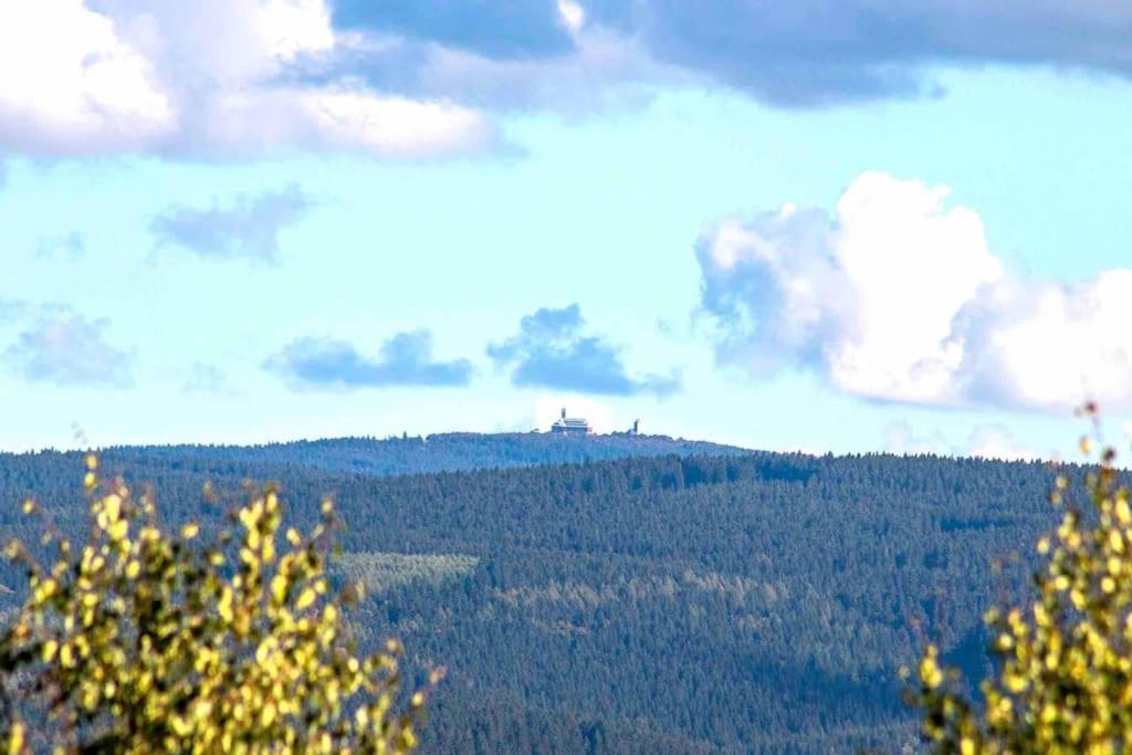 Apartment Bergliebe I Balkon I Aufzug I Stellplatz Schwarzenberg  Luaran gambar