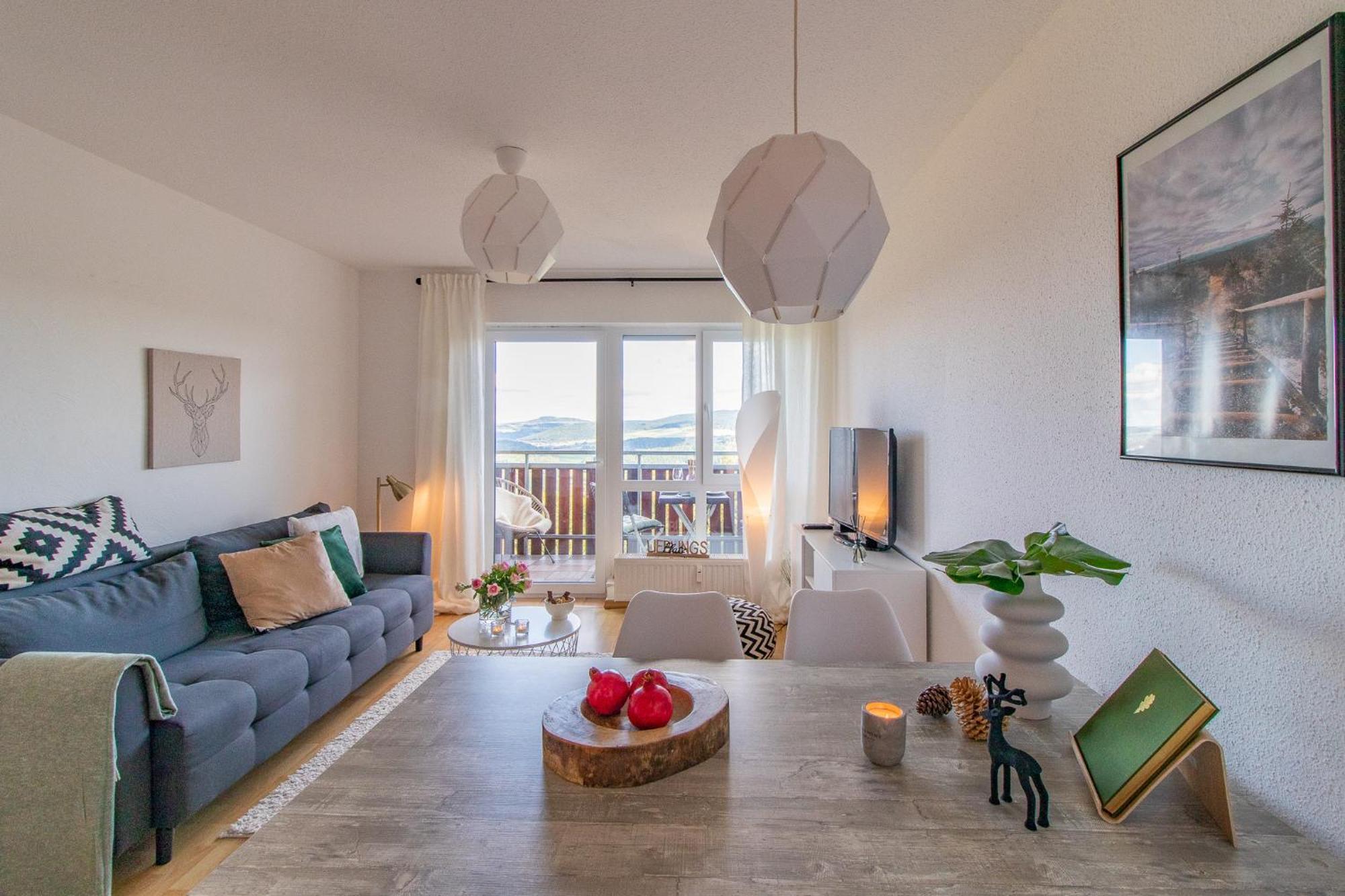 Apartment Bergliebe I Balkon I Aufzug I Stellplatz Schwarzenberg  Luaran gambar