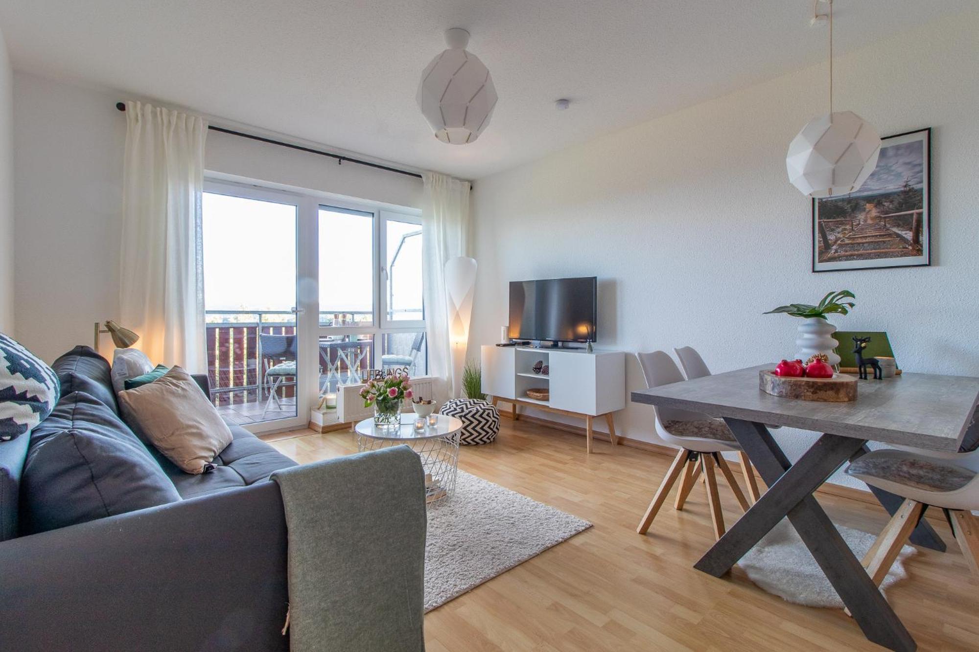 Apartment Bergliebe I Balkon I Aufzug I Stellplatz Schwarzenberg  Luaran gambar