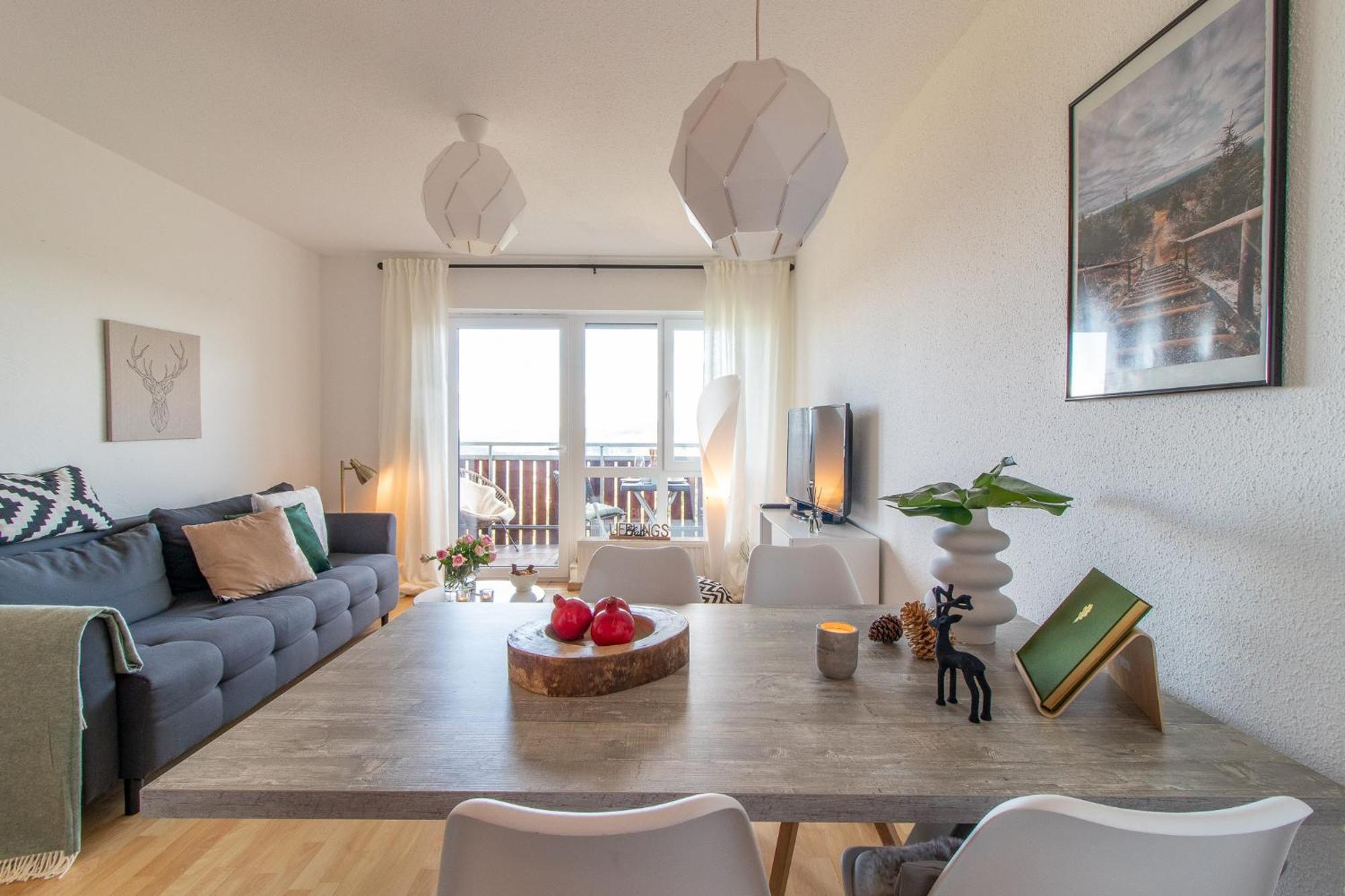 Apartment Bergliebe I Balkon I Aufzug I Stellplatz Schwarzenberg  Luaran gambar
